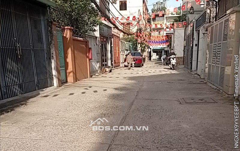 Nhà 4 tầng Trần Khắc Chân, Quận 1 – 51m², hẻm thông, chỉ 14 tỷ